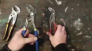 Alicates knipex Cobra. Los mejores alicates pico de loro.