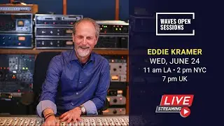 Classic Rock Mixing Masterclass with Eddie Kramer (Led Zeppelin, Jimi Hendrix)