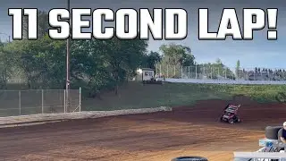 Tanner Holmes 11 SECOND LAP At Placerville Speedway!