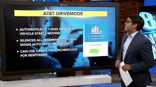 WEB EXTRA: Mobile Apps Helping to Prevent Texting and Driving