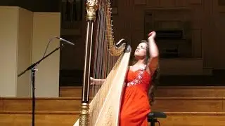 Aram Khachaturian - Toccata. Elisa Netzer: harp