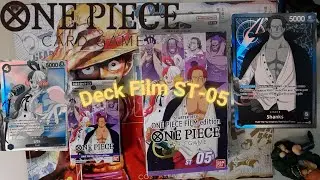 One Piece Card Game : Présentation du starter deck film ST-05 !
