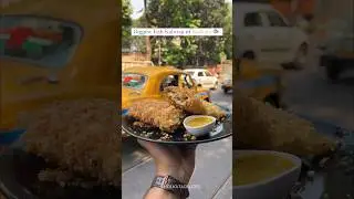 Exploring Kolkata's Legendary Giant Fish Kabiraji! 🐟🔥 #shorts #fish