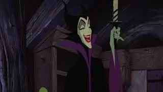 Sleeping Beauty - Maleficent Captures Prince Philip