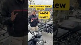 Harley Davidson X440T Review #harleydavidson #review #x440 #x440t #trending