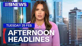 Health policy debate; Trump and Macron hold talks | 9 News Australia