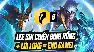V&Igrave; SAO NUNU CBR KH&Ocirc;NG MẠNH NỮA? H&Atilde;Y CHƠI NGAY LEE SIN CBR L&Ocirc;I LONG SỰ HỦY DIỆT TẠI M&Ugrave;A 7.5