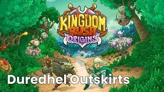 Kingdom Rush Origins - VETERAN - Duredhel Outskirts - No Commentary