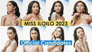 Iloilo City - Miss Iloilo 2023 Candidates