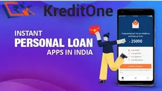KreditOne Instant Personal Loan 2021 || Instant Loan App 2021 || No Salary Slips || With Loan Proop