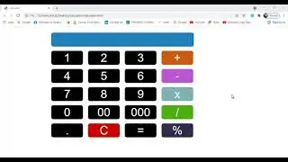 Create Online Calculator Using Html Css Javascript