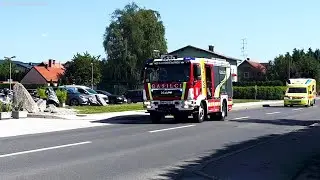 PGD Slovenska Bistrica GVC 16/25+NMP Slovenska Bistrica - na prometno nesrečo+nujna vožnja