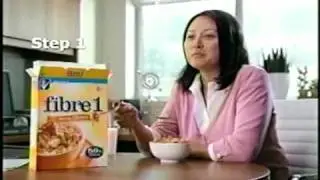 Chris Potter - Fibre 1 Honey Clusters TV ad