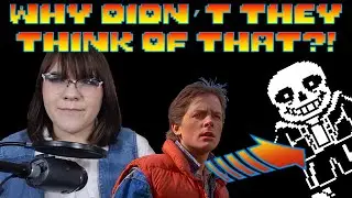SETUPS AND PAYOFFS: Back to the Future and Undertale made the SAME MISTAKE