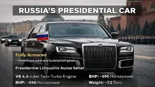 Russia&rsquo;s Secret Presidential Car