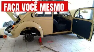 COMO É FEITO A SANGRIA DO FUSCA | Viajando de Vw #ep180