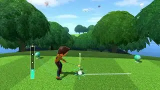 A VERY cool Hio in Switch Sports Golf!