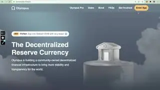 Olympus DAO: 4,000%+ APY Real? | Staking $OHM Explained| Become a Passive Income Icon