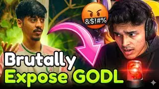 🚨 Shadow Angry on GODL😡 Reply JONATHAN Fearless Player 😱 GODL vs SOUL 🔥🚀