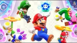 Mario Wonder Jump Jump Jump Song | Falling Robot TV