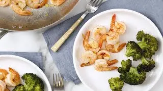 Garlic Shrimp- Martha Stewart