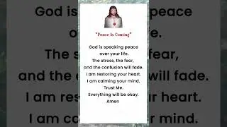 &ldquo;Peace Is Coming&rdquo; #quotes #eveningprayer #prayerandpurpose