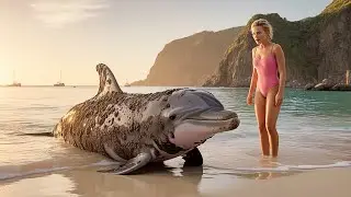 Giant Dolphin Rescue 🐬💙🚨 Witness Its Heart-Melting Transformation!