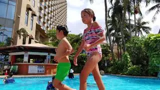 Outrigger swimming pool in Guam