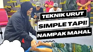 Teknik simple tapi nampak mahal