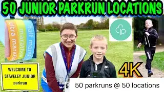 Logan Completes 50 Junior Parkruns at 50 Locations - 6131 miles covered - Parkrun Tourism