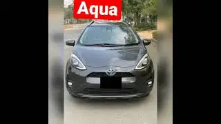 Toyota Aqua Crossover Model 2017#shorts#cars