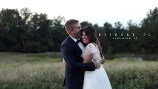 Bride's Dad Wrote The Most Beautiful Poem For Her Wedding // Farm At Eagles Ridge // Bridget + JC