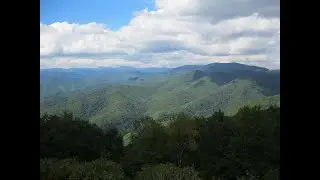 Hiking the Flat Creek Trail in Smoky Mountains National Park