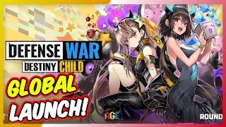 Global Launch! Destiny Child: Defense War First Impressions | Worth Playing?