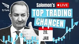 🔵Crash voraus? DAX schwach, US-Indizes mit Einbruch, Gold aufwärts, BTC Rebreak, Forex spannend!