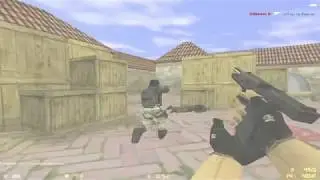 Pistol round ace by Darkezz vs mTw [CS 1.6]
