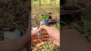 Hiking Break ASMR | Brewing tea with Petrel Titanium Stove & G3 Pot