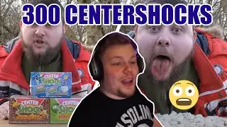 GURKENSOHN ISST 300 CENTERSHOCKS | Heftigste Challenge bisher | Tanzverbot reagiert