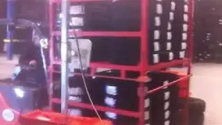 RFID Treadlabel Bulk reading car tire