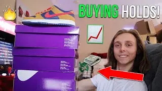 HYPED SNEAKERS I'M BUYING TO HOLD IN JUNE 2023 | SNEAKER INVESTING