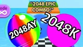 🔴 LIVE: Ball Run 2048 Infinity Mode! Can We Reach 32768? 🚀