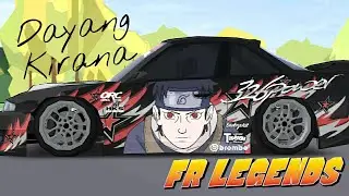 FREE FR Legends Shisui Uchiha Livery Pack