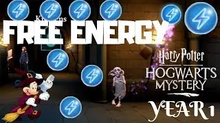 FREE ENERGY in Harry Potter Hogwarts Mystery Game | Year 1