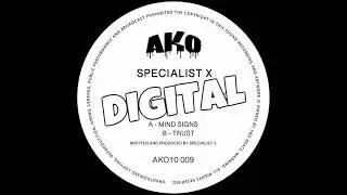 Specialist X - Mind Signs [AKO BEATZ]