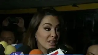 Ninel Conde se sintió agredida por una pregunta sobre Juan Zepeda