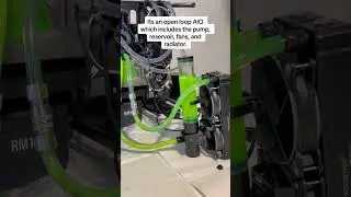 Water cooling will never be the same again 🤯