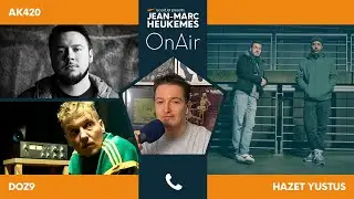 doZ9, Hazet Yustus und AK420 im Interview mit Jean-Marc Heukemes OnAir - pr&auml;sentiert von recordJet