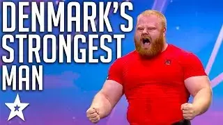 Got Talent's STRONGEST MAN | Denmark's Got Talent | Got Talent Global