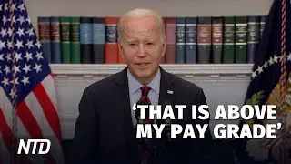 Biden Expresses Worry About Funding for Ukraine Amid House Crisis, Comments on Next Speaker