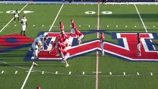 Manatee HURRICANE Football 2025 JV vs. Braden river High School